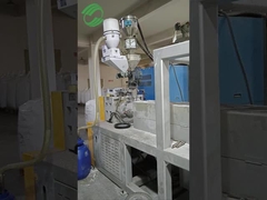 ポリエステルモノフィラメント 糸の生産