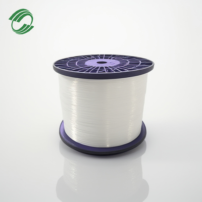 Large Air Permeability PET Monofilament Yarns High Tenacity PET Monofilament Yarns For Conveyor Belt